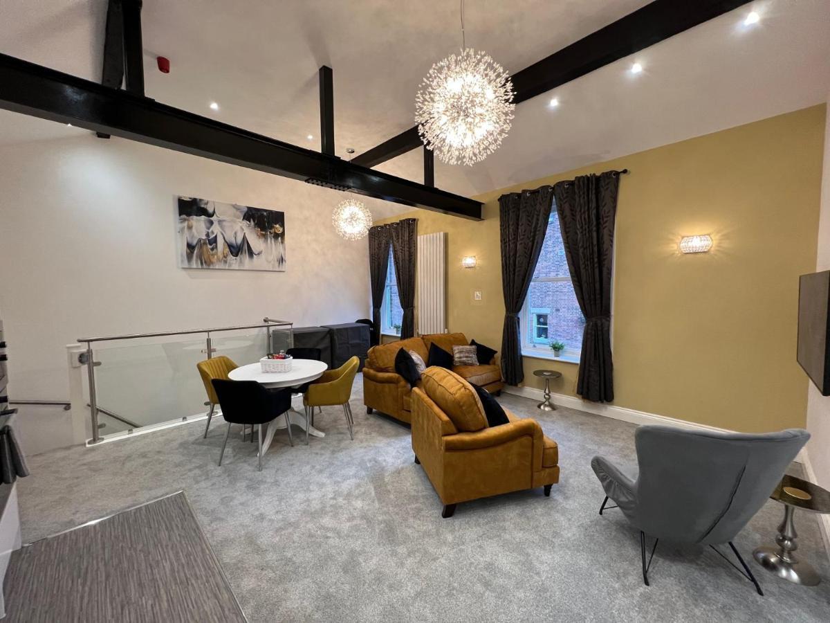 Winckley Square Residences Preston  Exterior photo